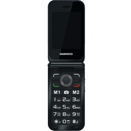 Daewoo DW8003BK para Personas Mayores Negro Daewoo DW8003BK para Personas Mayores Negro